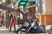 Iddarammayilatho Movie Working Stills